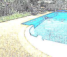 Напольное покрытие для бассейна (фото)