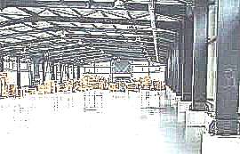 Ремонт бетонных полов в промышленных помещениях
